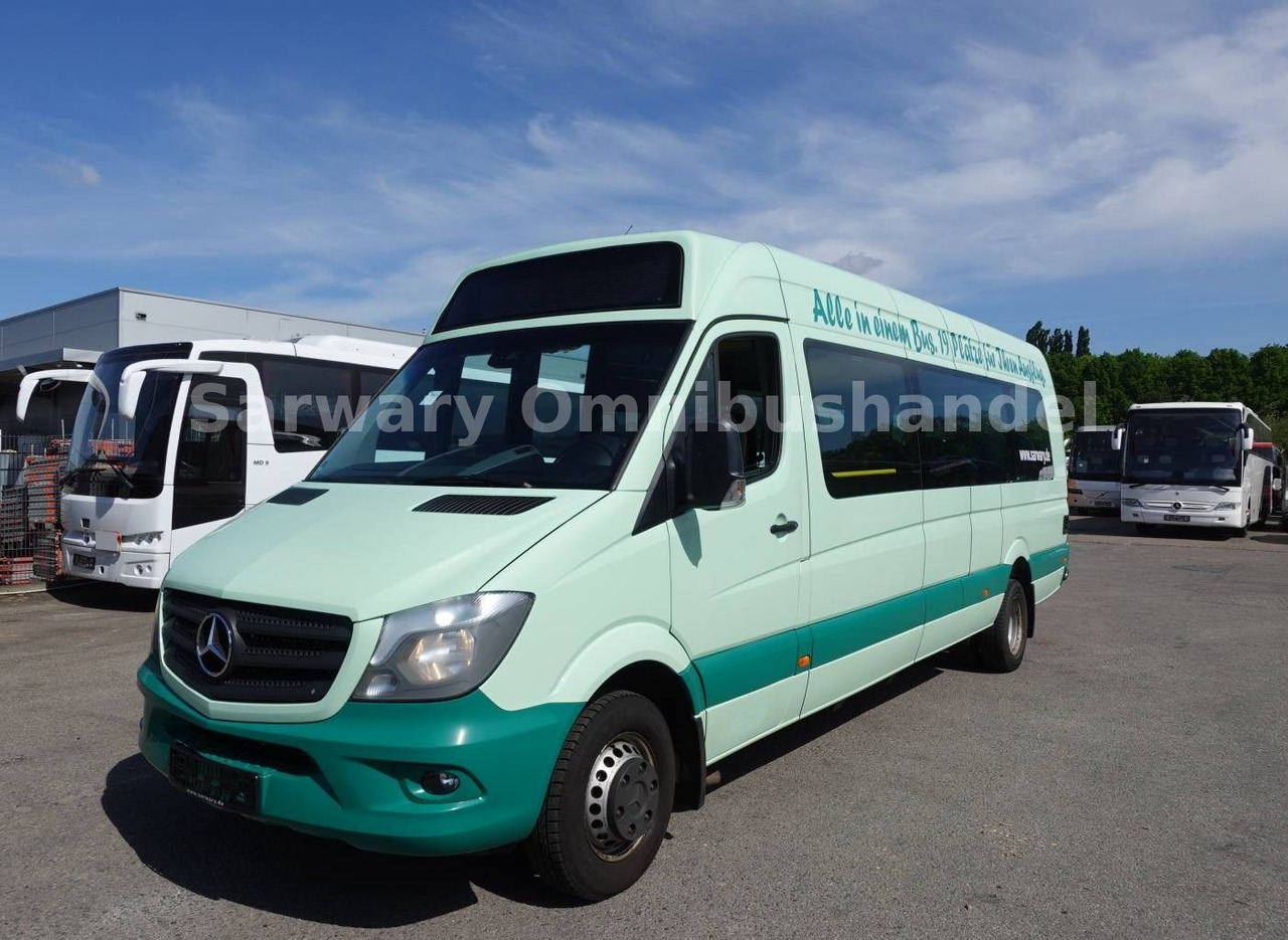 Mercedes-Benz 516 CDI Sprinter City *Klima*519*Euro 6*VDL*TOP - حافلة المدينة: صورة 4 Mercedes-Benz 516 CDI Sprinter City *Klima*519*Euro 6*VDL*TOP - حافلة المدينة: صورة 4