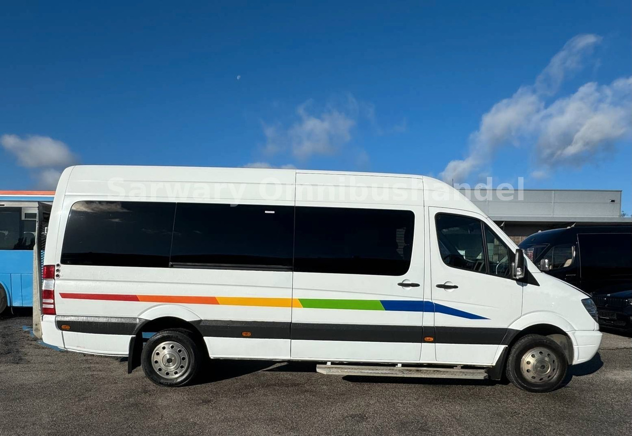 Mercedes-Benz 516 CDI Sprinter*Euro 5* Klima*17 Sitze*Lift*519 - حافلة صغيرة, ميكروباص: صورة 5 Mercedes-Benz 516 CDI Sprinter*Euro 5* Klima*17 Sitze*Lift*519 - حافلة صغيرة, ميكروباص: صورة 5