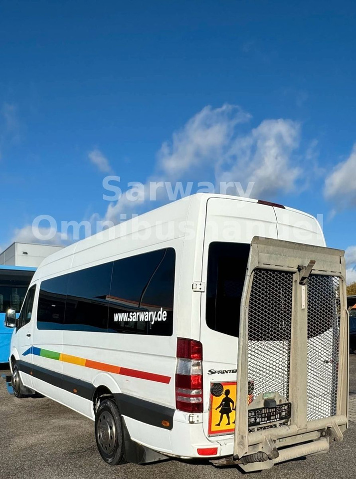 Mercedes-Benz 516 CDI Sprinter*Euro 5* Klima*17 Sitze*Lift*519 - حافلة صغيرة, ميكروباص: صورة 3 Mercedes-Benz 516 CDI Sprinter*Euro 5* Klima*17 Sitze*Lift*519 - حافلة صغيرة, ميكروباص: صورة 3
