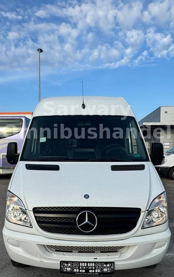 Mercedes-Benz 516 CDI Sprinter*Euro 5* Klima*17 Sitze*Lift*519 - حافلة صغيرة, ميكروباص: صورة 4 Mercedes-Benz 516 CDI Sprinter*Euro 5* Klima*17 Sitze*Lift*519 - حافلة صغيرة, ميكروباص: صورة 4
