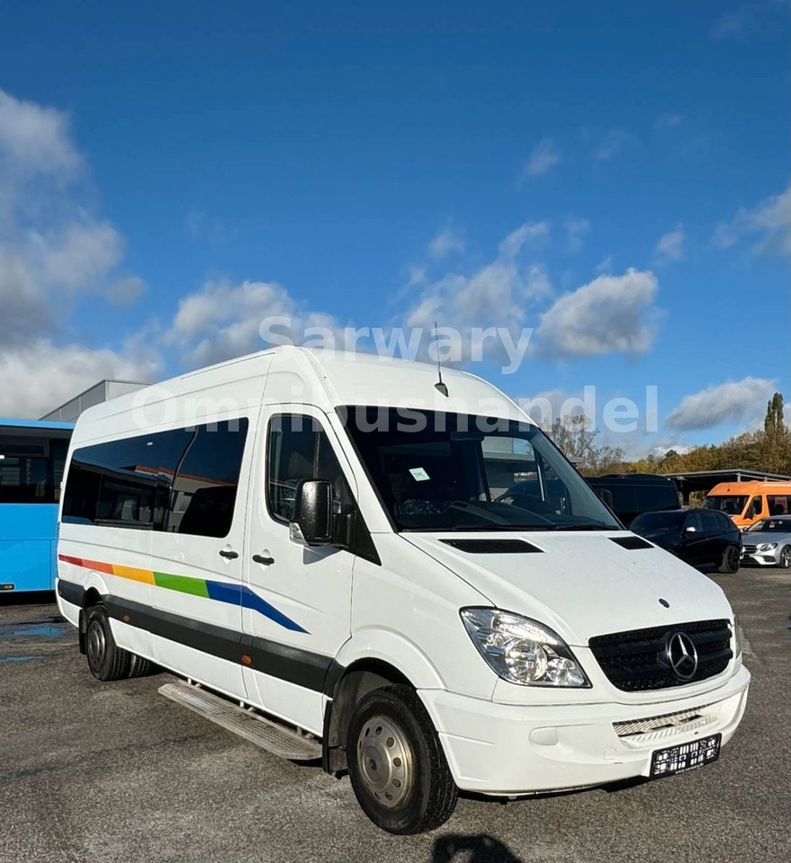 Mercedes-Benz 516 CDI Sprinter*Euro 5* Klima*17 Sitze*Lift*519 - حافلة صغيرة, ميكروباص: صورة 1 Mercedes-Benz 516 CDI Sprinter*Euro 5* Klima*17 Sitze*Lift*519 - حافلة صغيرة, ميكروباص: صورة 1