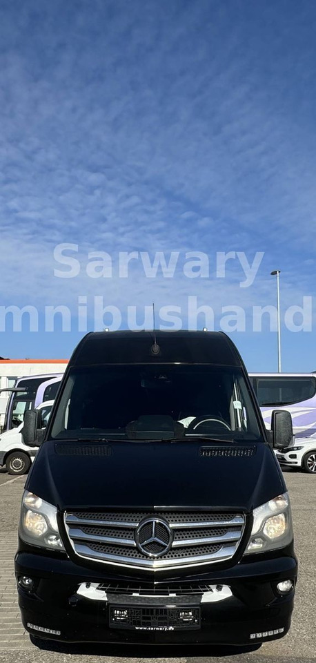 Mercedes-Benz 516 CDI Sprinter Tourline XL*519*TV*17 Sitze* - حافلة نقل لمسافات طويلة: صورة 5 Mercedes-Benz 516 CDI Sprinter Tourline XL*519*TV*17 Sitze* - حافلة نقل لمسافات طويلة: صورة 5