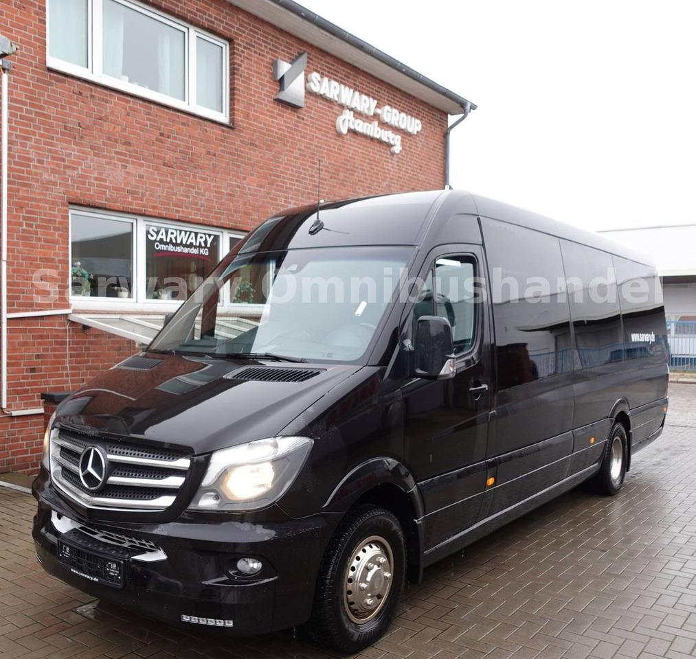 Mercedes-Benz 516 CDI Sprinter Tourline XL*519*TV*17 Sitze* - حافلة نقل لمسافات طويلة: صورة 2 Mercedes-Benz 516 CDI Sprinter Tourline XL*519*TV*17 Sitze* - حافلة نقل لمسافات طويلة: صورة 2