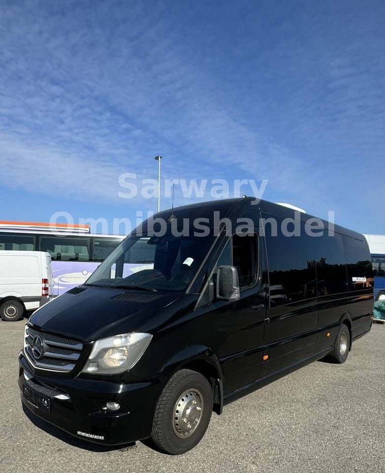 Mercedes-Benz 516 CDI Sprinter Tourline XL*519*TV*17 Sitze* - حافلة نقل لمسافات طويلة: صورة 2 Mercedes-Benz 516 CDI Sprinter Tourline XL*519*TV*17 Sitze* - حافلة نقل لمسافات طويلة: صورة 2