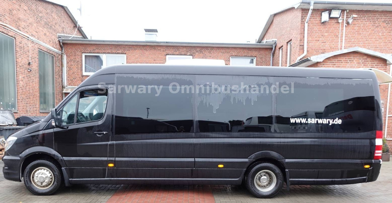 Mercedes-Benz 516 CDI Sprinter Tourline XL*519*TV*17 Sitze* - حافلة نقل لمسافات طويلة: صورة 3 Mercedes-Benz 516 CDI Sprinter Tourline XL*519*TV*17 Sitze* - حافلة نقل لمسافات طويلة: صورة 3