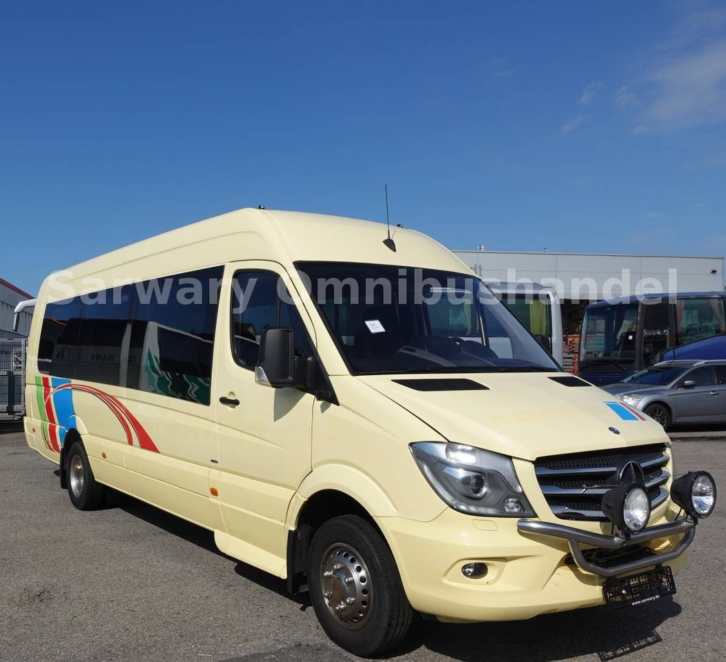 Mercedes-Benz 519 CDI Sprinter *Automet*Euro6*21-Sitze*Klima* - حافلة صغيرة, ميكروباص: صورة 1 Mercedes-Benz 519 CDI Sprinter *Automet*Euro6*21-Sitze*Klima* - حافلة صغيرة, ميكروباص: صورة 1