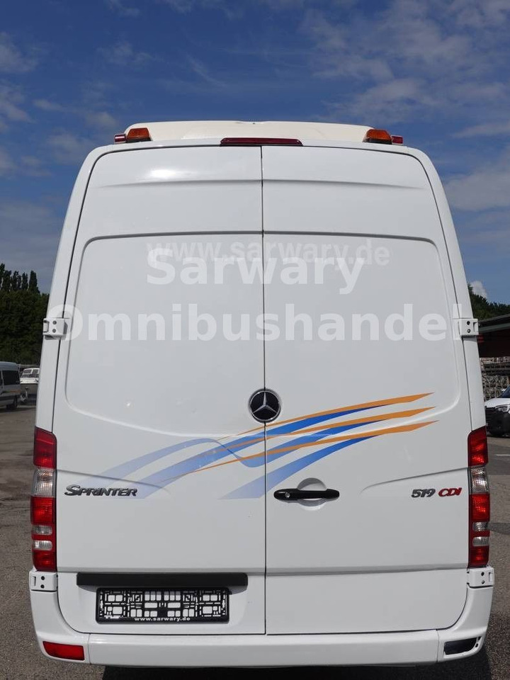 Mercedes-Benz 519 CDI Sprinter City AutoCuby*17 Sitze*Klima*65 - حافلة المدينة: صورة 4 Mercedes-Benz 519 CDI Sprinter City AutoCuby*17 Sitze*Klima*65 - حافلة المدينة: صورة 4