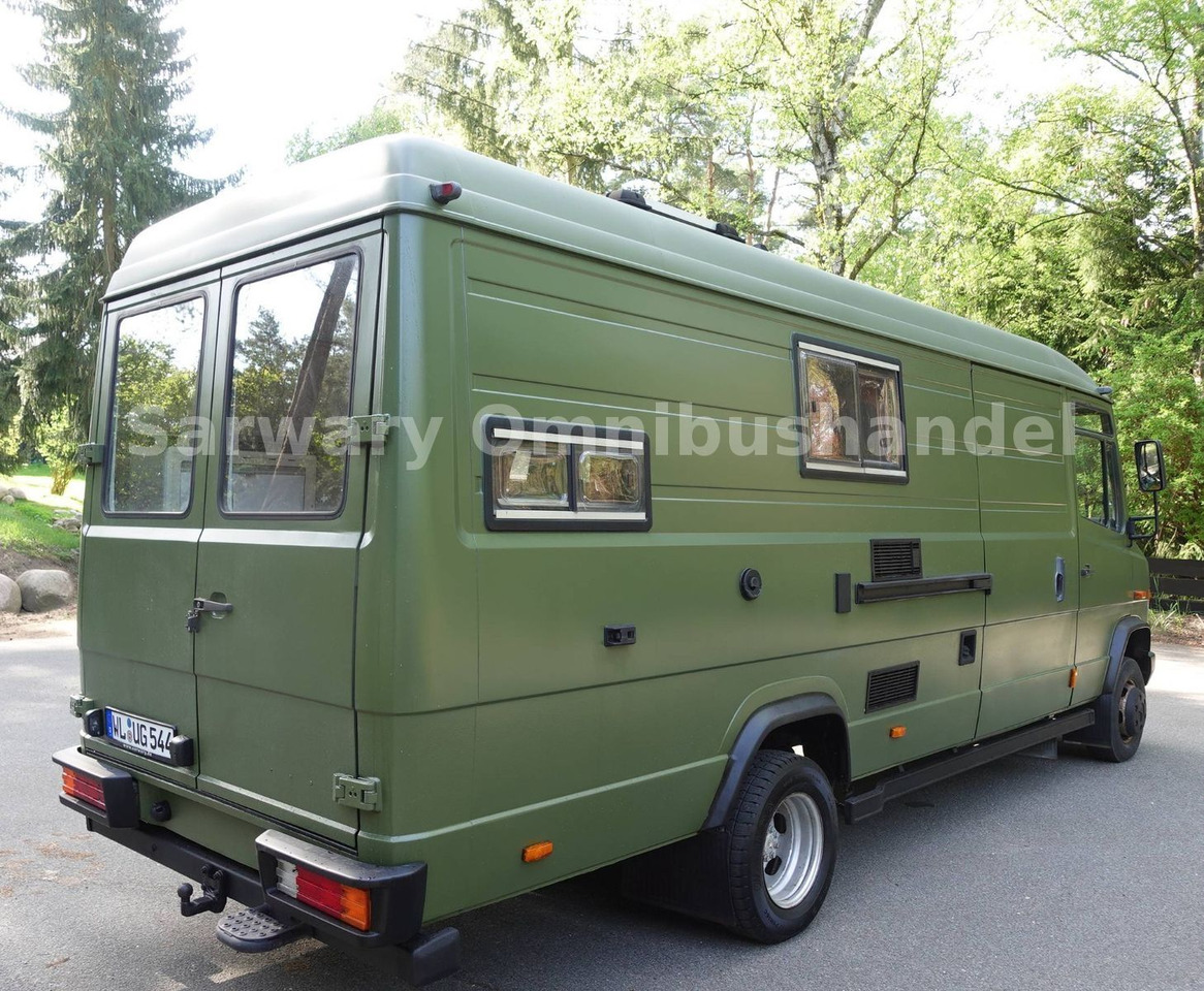 Mercedes-Benz 612 D Vario*TÜV NEU*Wohnmobil*Camper*WC*Dusche* - كرفان فان: صورة 3 Mercedes-Benz 612 D Vario*TÜV NEU*Wohnmobil*Camper*WC*Dusche* - كرفان فان: صورة 3