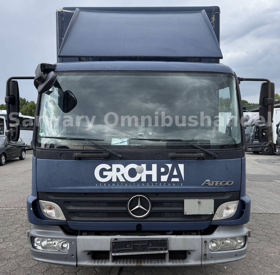Mercedes-Benz Atego 818 L *Koffer*816*Lang* - شاحنة بصندوق مغلق: صورة 3 Mercedes-Benz Atego 818 L *Koffer*816*Lang* - شاحنة بصندوق مغلق: صورة 3