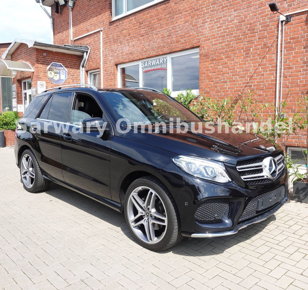 Mercedes-Benz GLE 350 d 4Matic *AMG-Line*AHK*Pano*H&K*Navi* - سيارة دفع رباعي: صورة 1 Mercedes-Benz GLE 350 d 4Matic *AMG-Line*AHK*Pano*H&K*Navi* - سيارة دفع رباعي: صورة 1