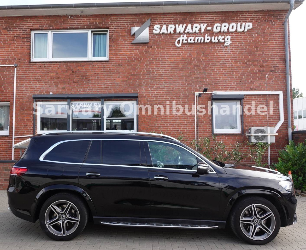سيارة دفع رباعي Mercedes-Benz GLS 350 d 4M *AMG*Pano*Memory*360*7-Sitze*: صورة 7