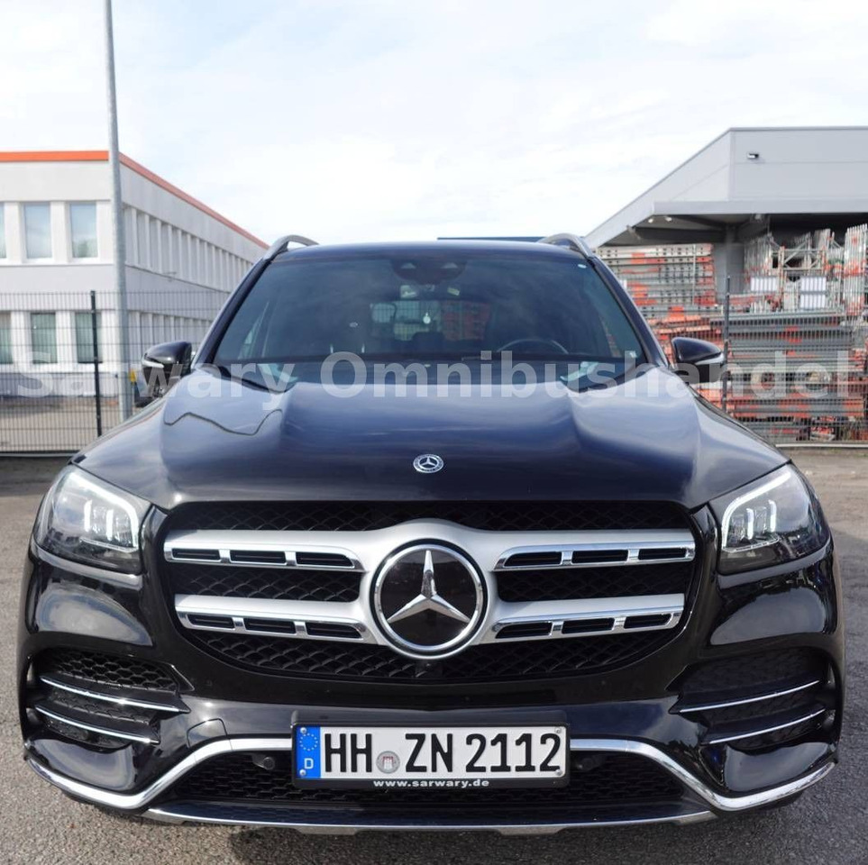 سيارة دفع رباعي Mercedes-Benz GLS 350 d 4M *AMG*Pano*Memory*360*7-Sitze*: صورة 14