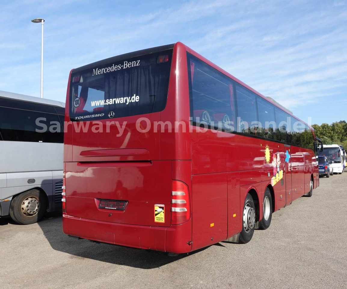 Mercedes-Benz O 350-17 RHDL Tourismo*61 Sitze*EURO5*WC*Travego - حافلة نقل لمسافات طويلة: صورة 5 Mercedes-Benz O 350-17 RHDL Tourismo*61 Sitze*EURO5*WC*Travego - حافلة نقل لمسافات طويلة: صورة 5