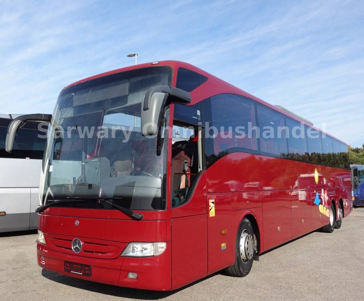 Mercedes-Benz O 350-17 RHDL Tourismo*61 Sitze*EURO5*WC*Travego - حافلة نقل لمسافات طويلة: صورة 2 Mercedes-Benz O 350-17 RHDL Tourismo*61 Sitze*EURO5*WC*Travego - حافلة نقل لمسافات طويلة: صورة 2