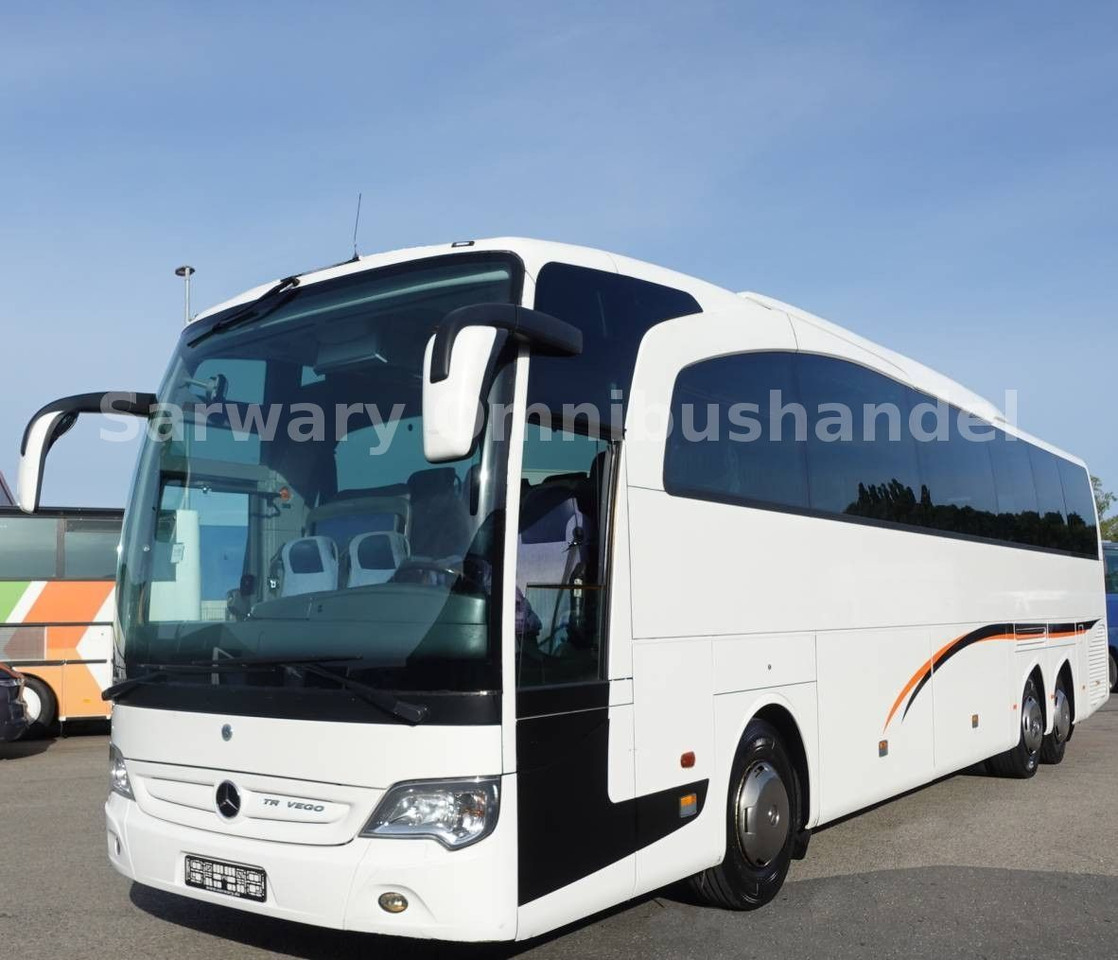 Mercedes-Benz Travego 580-16 RHD-M *Luxliner*E5*Tourismo*517HD - حافلة نقل لمسافات طويلة: صورة 2 Mercedes-Benz Travego 580-16 RHD-M *Luxliner*E5*Tourismo*517HD - حافلة نقل لمسافات طويلة: صورة 2