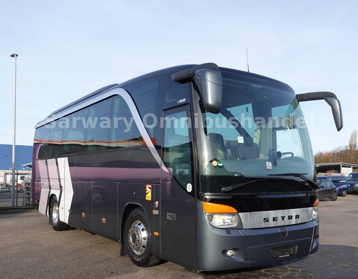Setra 411 HD*34 Sitze*6 Gang*WC*Tourino*511*Tüv:08.26 - حافلة نقل لمسافات طويلة: صورة 1 Setra 411 HD*34 Sitze*6 Gang*WC*Tourino*511*Tüv:08.26 - حافلة نقل لمسافات طويلة: صورة 1