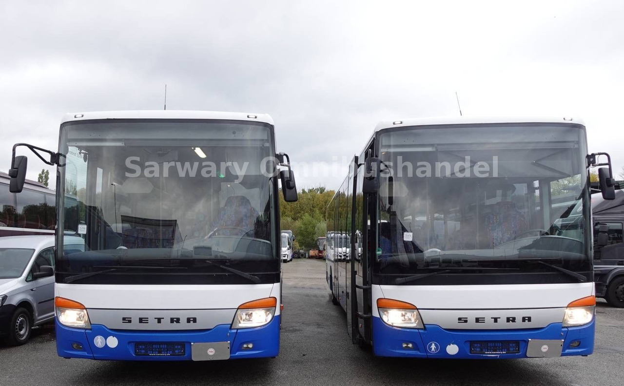 Setra 415 LE Business*6 Gang*Klima*O530*A20*Tüv:05.26 - حافلة المدينة: صورة 1 Setra 415 LE Business*6 Gang*Klima*O530*A20*Tüv:05.26 - حافلة المدينة: صورة 1