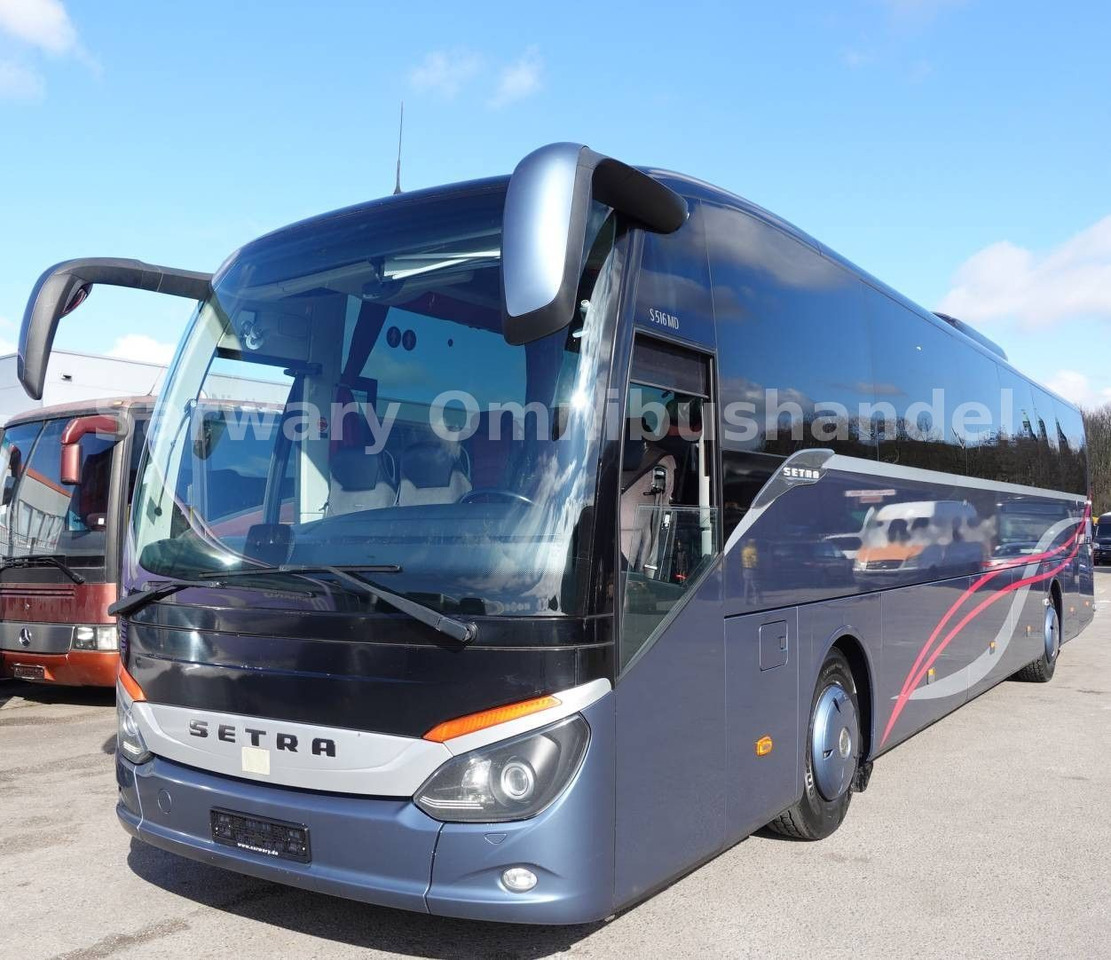 Setra 516 MD*WC*Tourismo*Travego*R 07*52 Sitze*TÜV NEU - حافلة نقل لمسافات طويلة: صورة 2 Setra 516 MD*WC*Tourismo*Travego*R 07*52 Sitze*TÜV NEU - حافلة نقل لمسافات طويلة: صورة 2