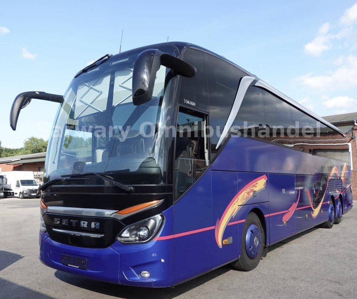 Setra S 516 HDH*Panorama-Glasdach*Tourismo*517*Travego - حافلة نقل لمسافات طويلة: صورة 2 Setra S 516 HDH*Panorama-Glasdach*Tourismo*517*Travego - حافلة نقل لمسافات طويلة: صورة 2