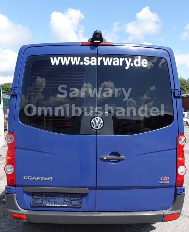 Volkswagen Crafter TDI*13 Sitze*Klima*EURO6*Rollstuhl*Lift* - حافلة صغيرة, ميكروباص: صورة 4 Volkswagen Crafter TDI*13 Sitze*Klima*EURO6*Rollstuhl*Lift* - حافلة صغيرة, ميكروباص: صورة 4
