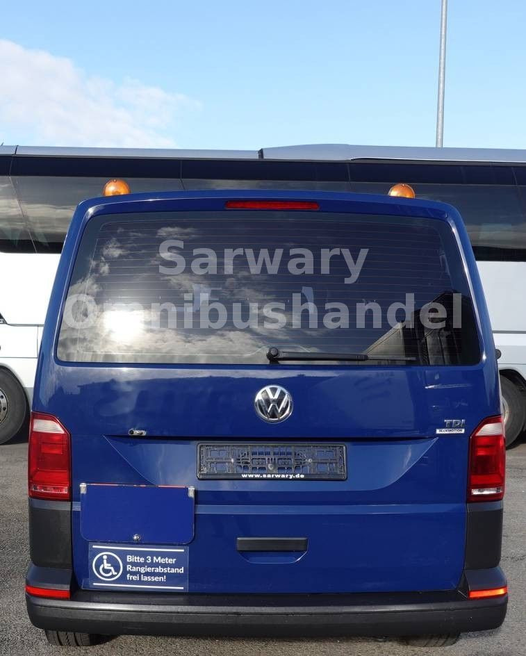 Volkswagen T6 Transporter Kasten-Kombi lang*9Sitze*Klima* - ميكروباص: صورة 4 Volkswagen T6 Transporter Kasten-Kombi lang*9Sitze*Klima* - ميكروباص: صورة 4