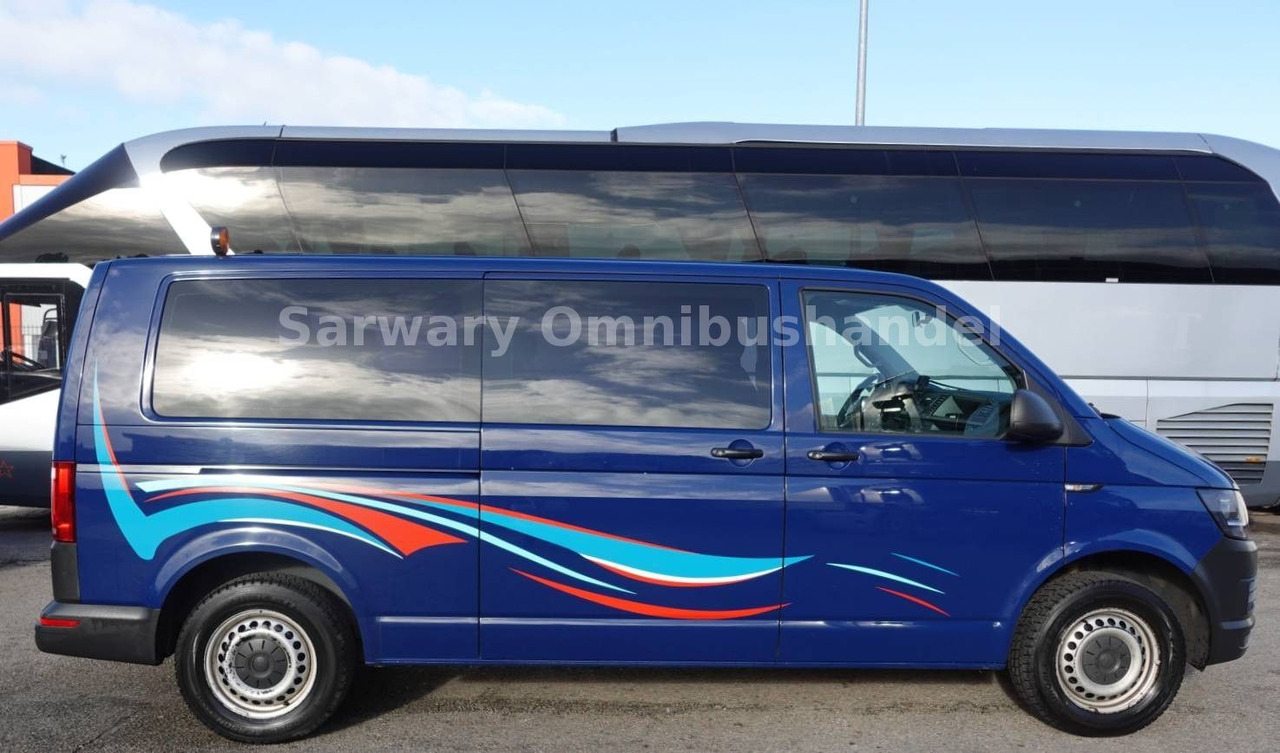 Volkswagen T6 Transporter Kasten-Kombi lang*9Sitze*Klima* - ميكروباص: صورة 5 Volkswagen T6 Transporter Kasten-Kombi lang*9Sitze*Klima* - ميكروباص: صورة 5