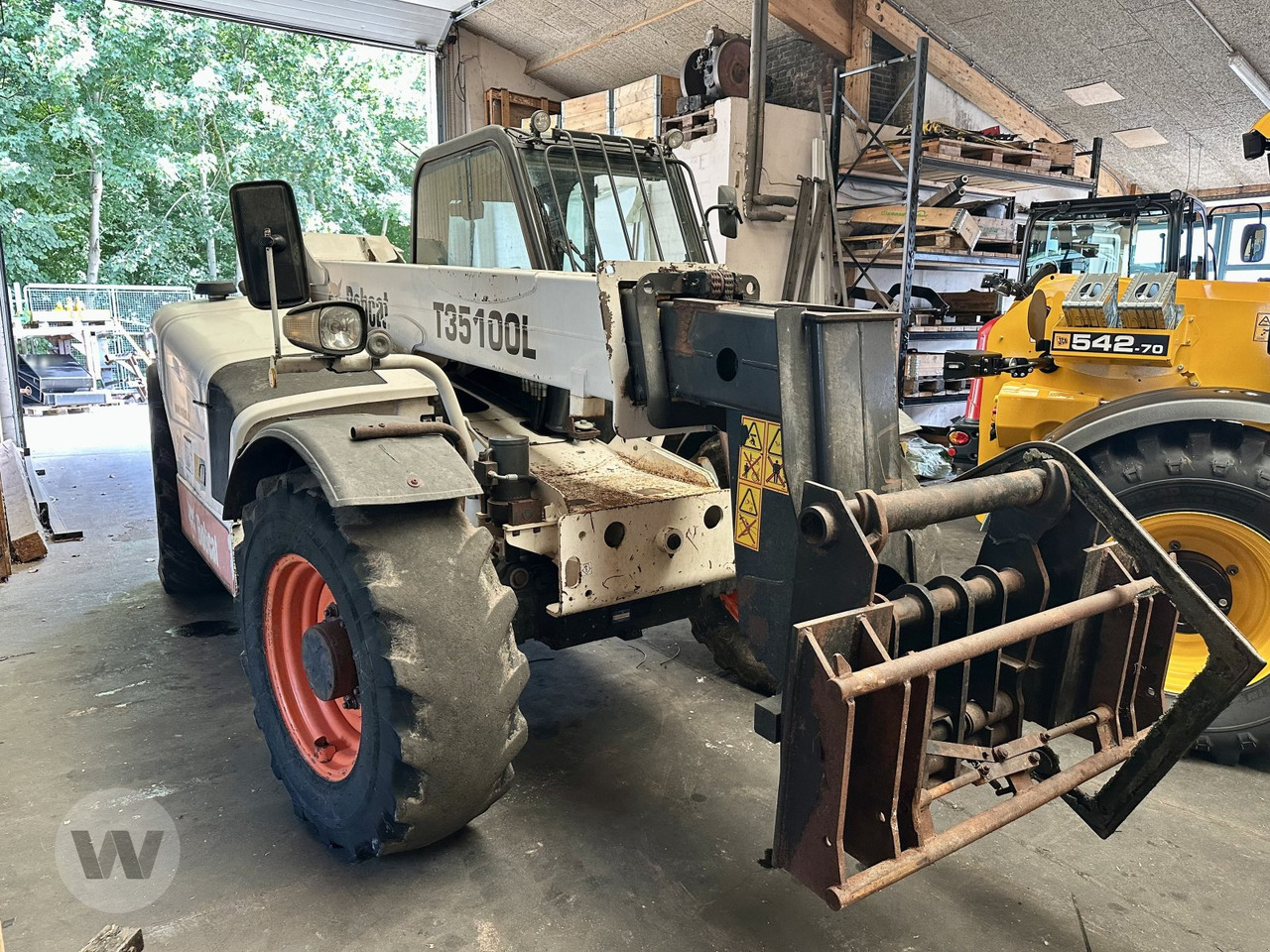 Bobcat T 35100 L - آلة رفع ونقل تلسكوبية: صورة 1 Bobcat T 35100 L - آلة رفع ونقل تلسكوبية: صورة 1