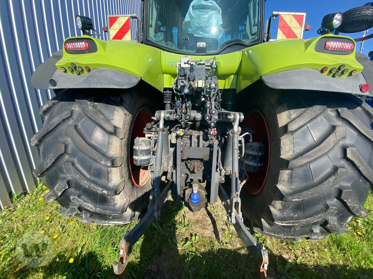 CLAAS Axion 850 - جرار: صورة 4 CLAAS Axion 850 - جرار: صورة 4