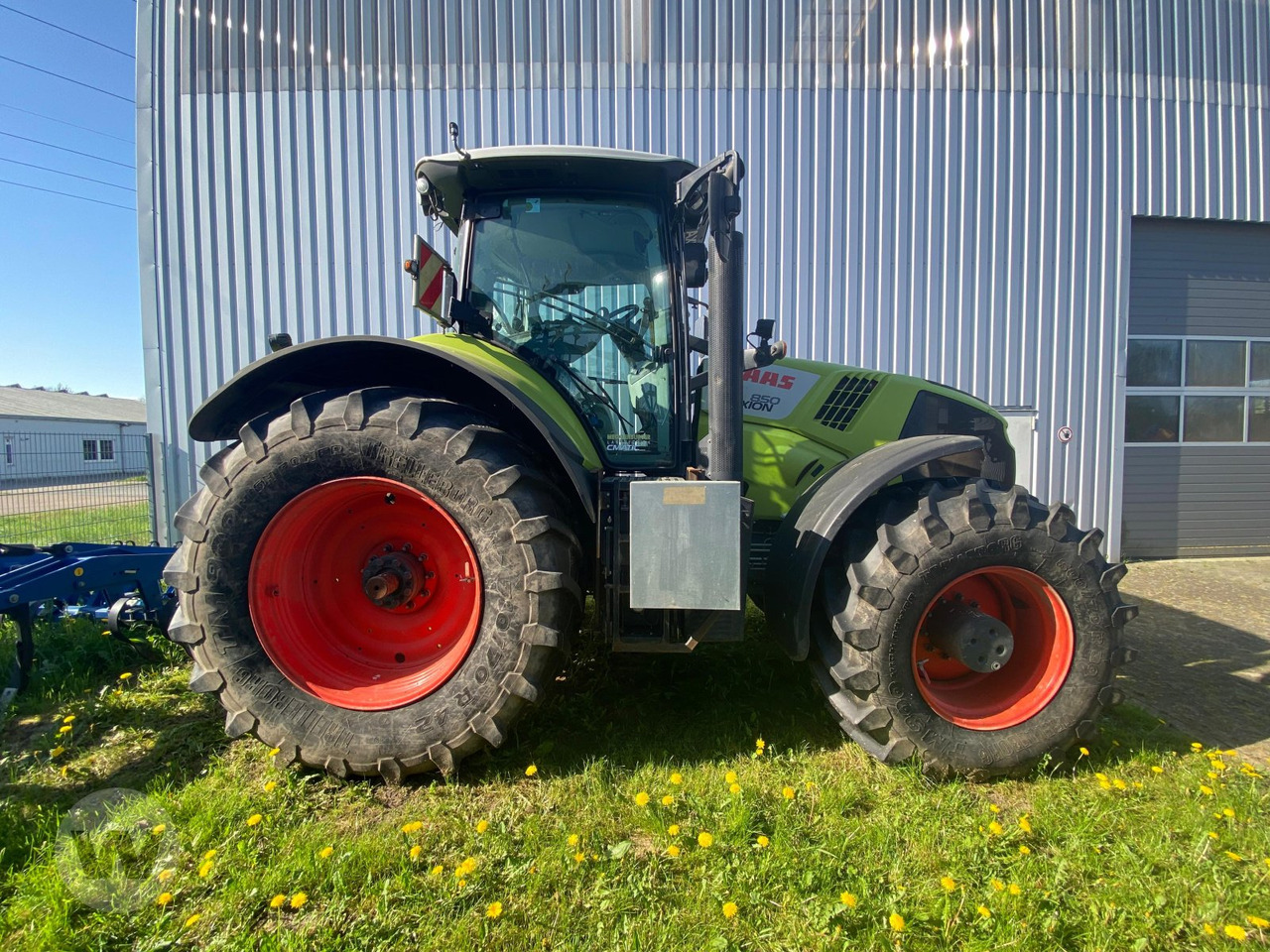 CLAAS Axion 850 - جرار: صورة 3 CLAAS Axion 850 - جرار: صورة 3