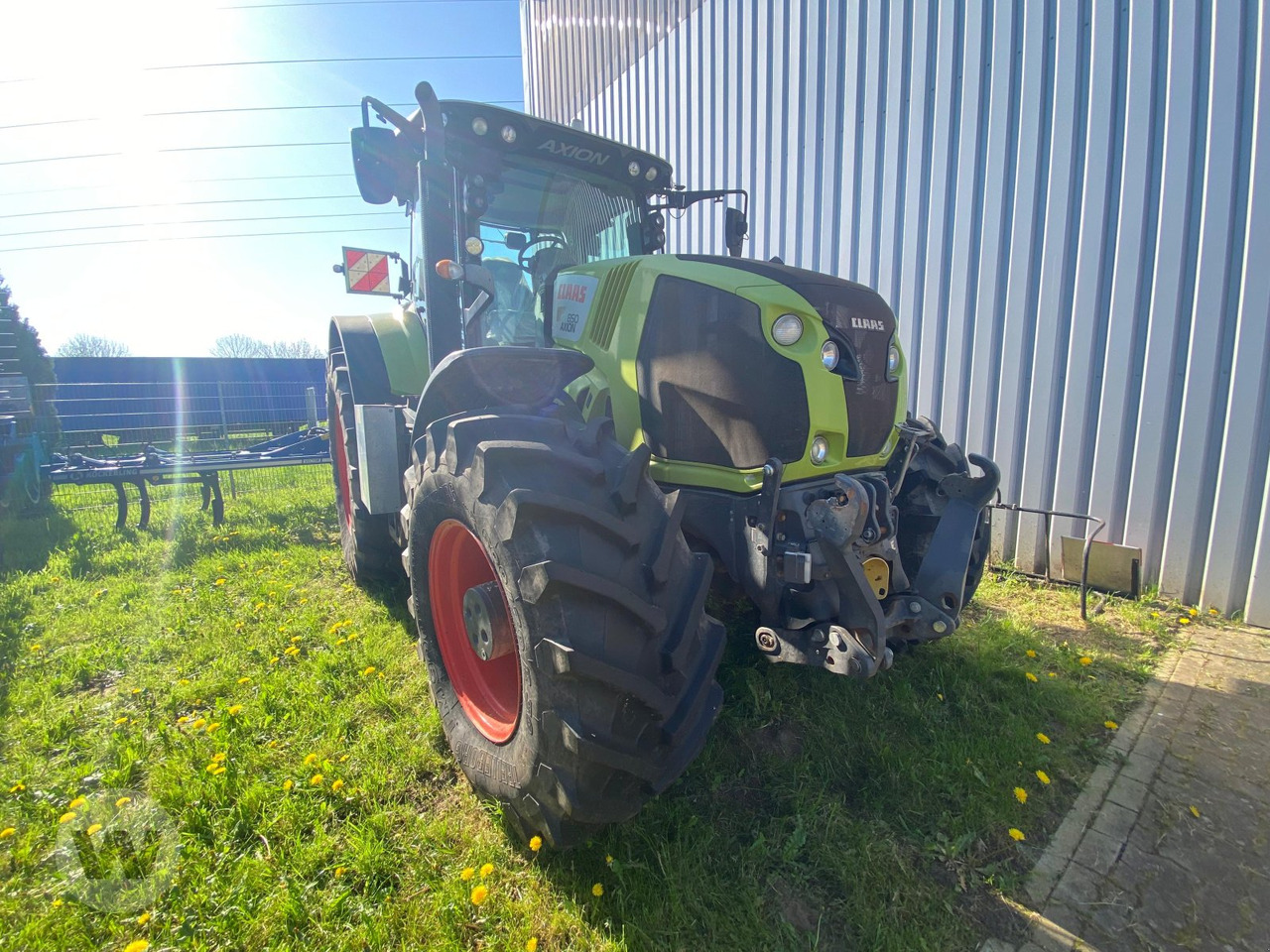 CLAAS Axion 850 - جرار: صورة 2 CLAAS Axion 850 - جرار: صورة 2