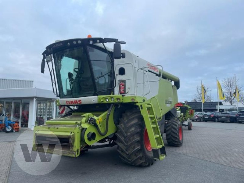 CLAAS Lexion 650 - حصادة: صورة 4 CLAAS Lexion 650 - حصادة: صورة 4