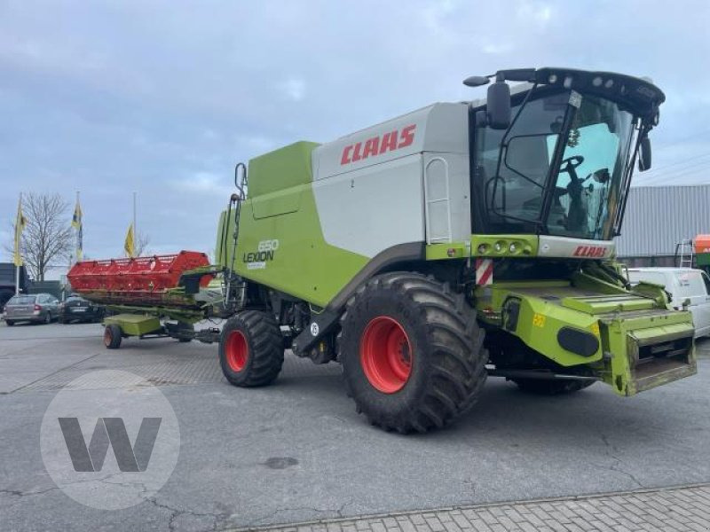 CLAAS Lexion 650 - حصادة: صورة 1 CLAAS Lexion 650 - حصادة: صورة 1