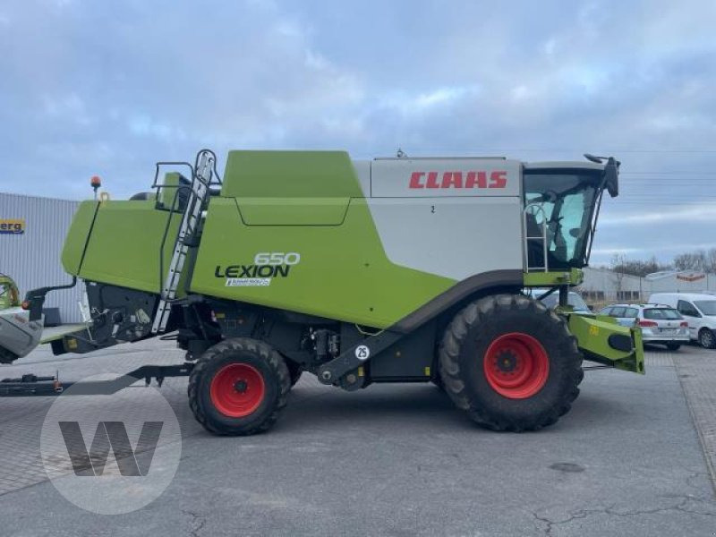 CLAAS Lexion 650 - حصادة: صورة 2 CLAAS Lexion 650 - حصادة: صورة 2