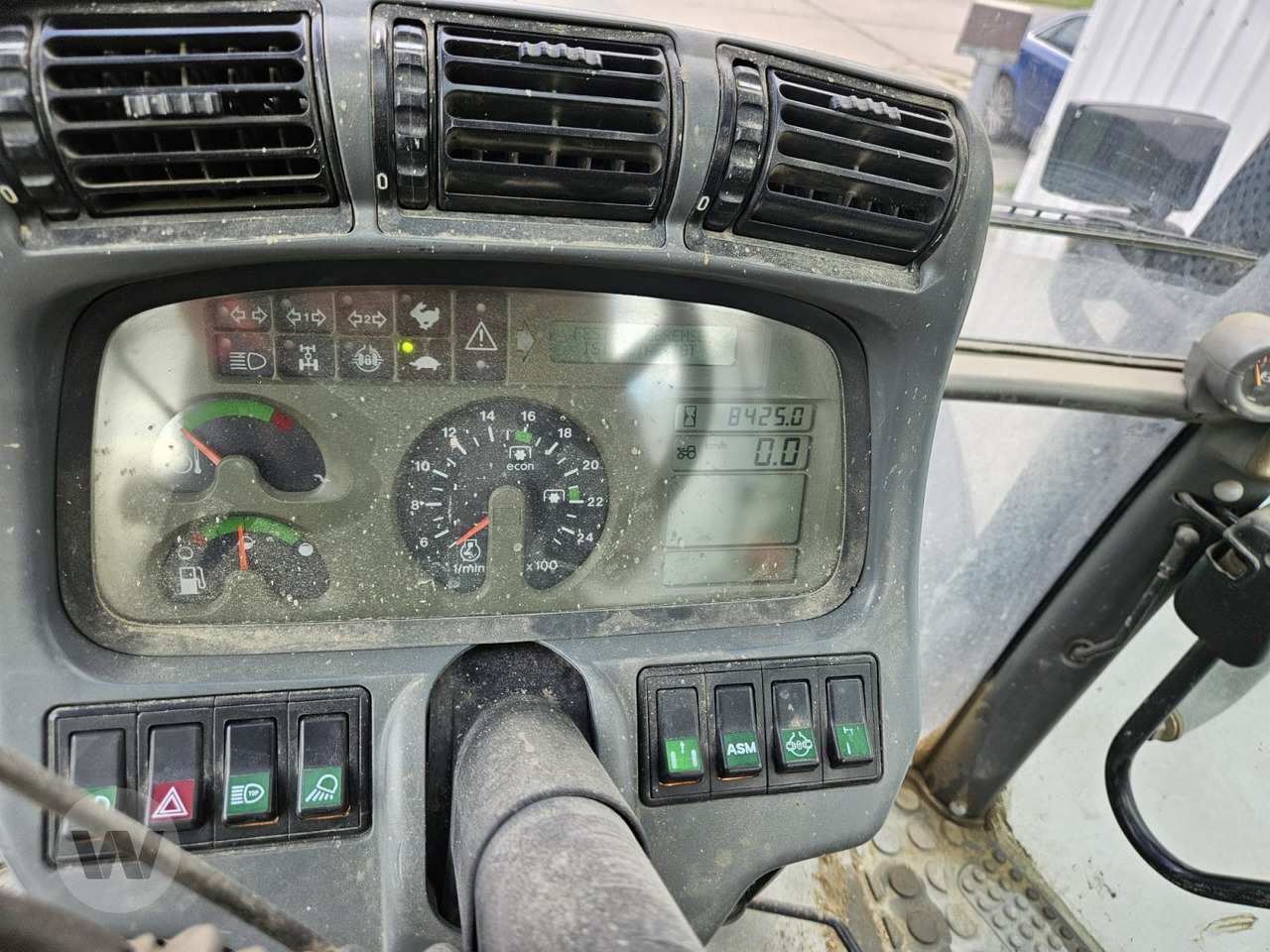 Deutz Agrotron 165 - جرار: صورة 3 Deutz Agrotron 165 - جرار: صورة 3