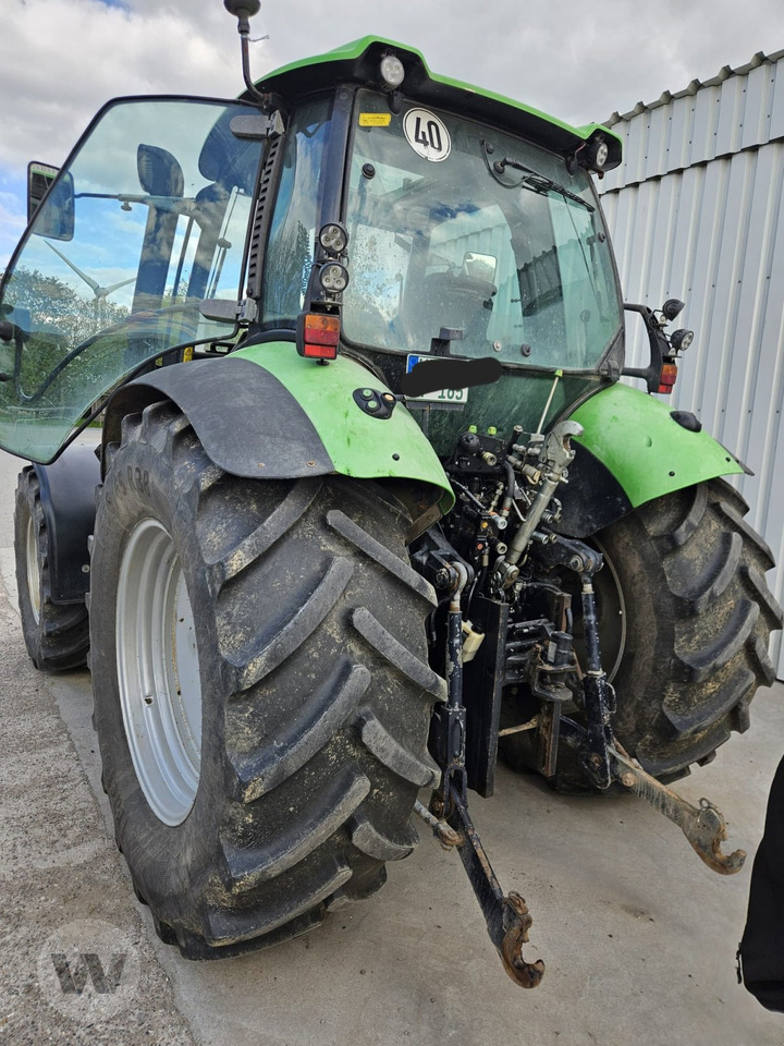 Deutz Agrotron 165 - جرار: صورة 5 Deutz Agrotron 165 - جرار: صورة 5