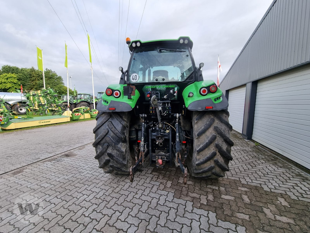 Deutz Agrotron 6175 RC SHIFT - جرار: صورة 4 Deutz Agrotron 6175 RC SHIFT - جرار: صورة 4