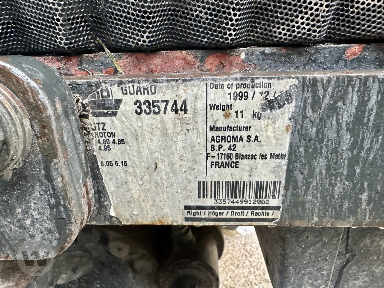 Deutz Agrotron 85 - جرار: صورة 2 Deutz Agrotron 85 - جرار: صورة 2