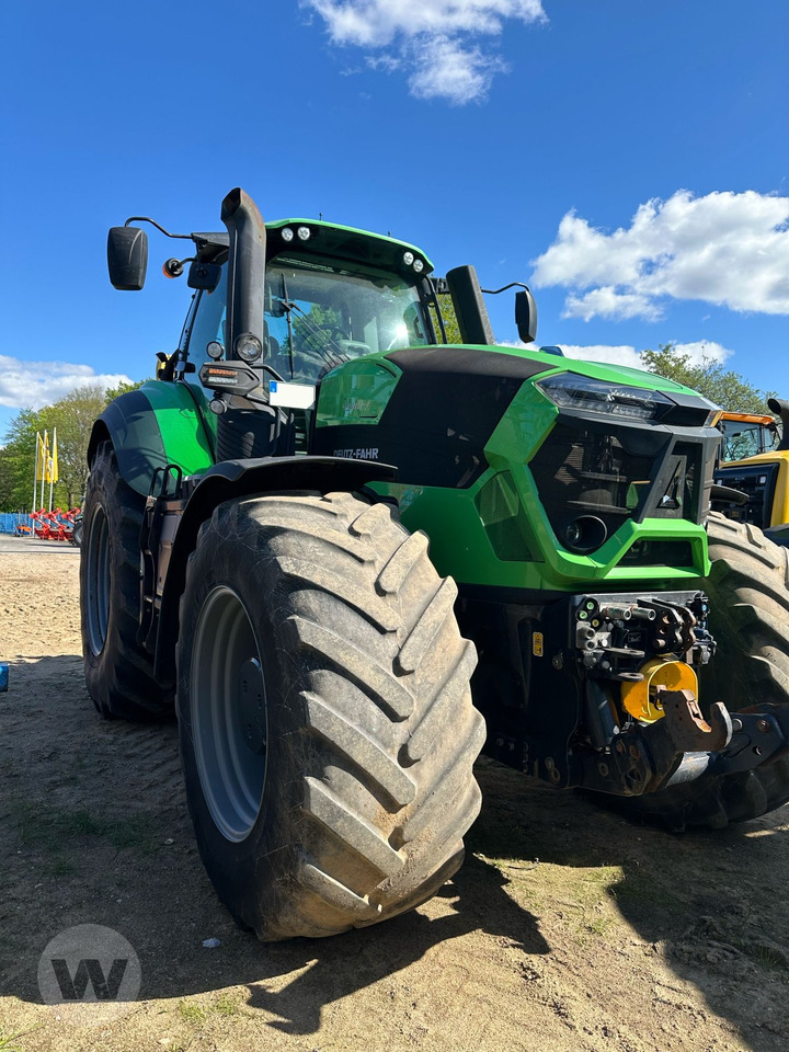Deutz-Fahr Agrotron 9340 TTV - جرار: صورة 1 Deutz-Fahr Agrotron 9340 TTV - جرار: صورة 1