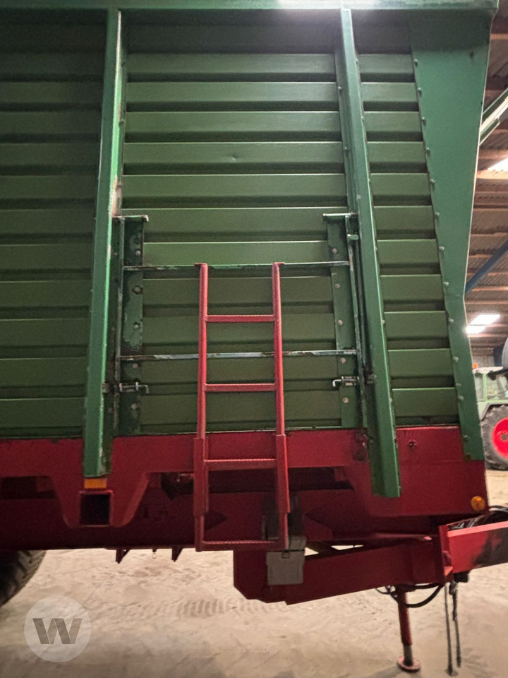 Hawe SLW 40 T - مقطورة رزاعية: صورة 4 Hawe SLW 40 T - مقطورة رزاعية: صورة 4