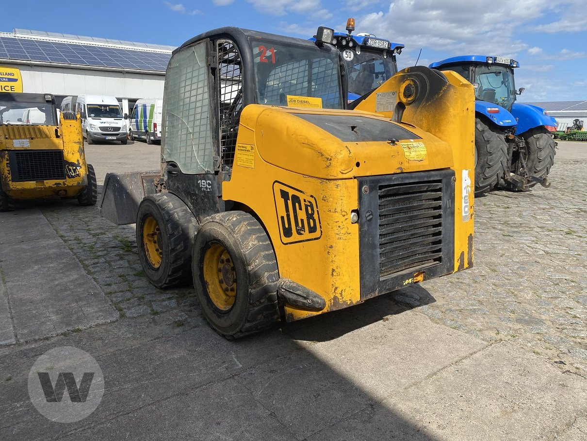 JCB Robot 190 - اللودر بعجل: صورة 4 JCB Robot 190 - اللودر بعجل: صورة 4