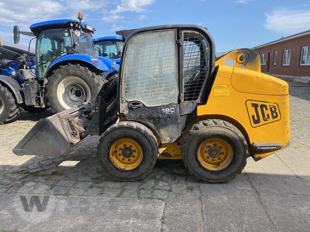 JCB Robot 190 - اللودر بعجل: صورة 3 JCB Robot 190 - اللودر بعجل: صورة 3