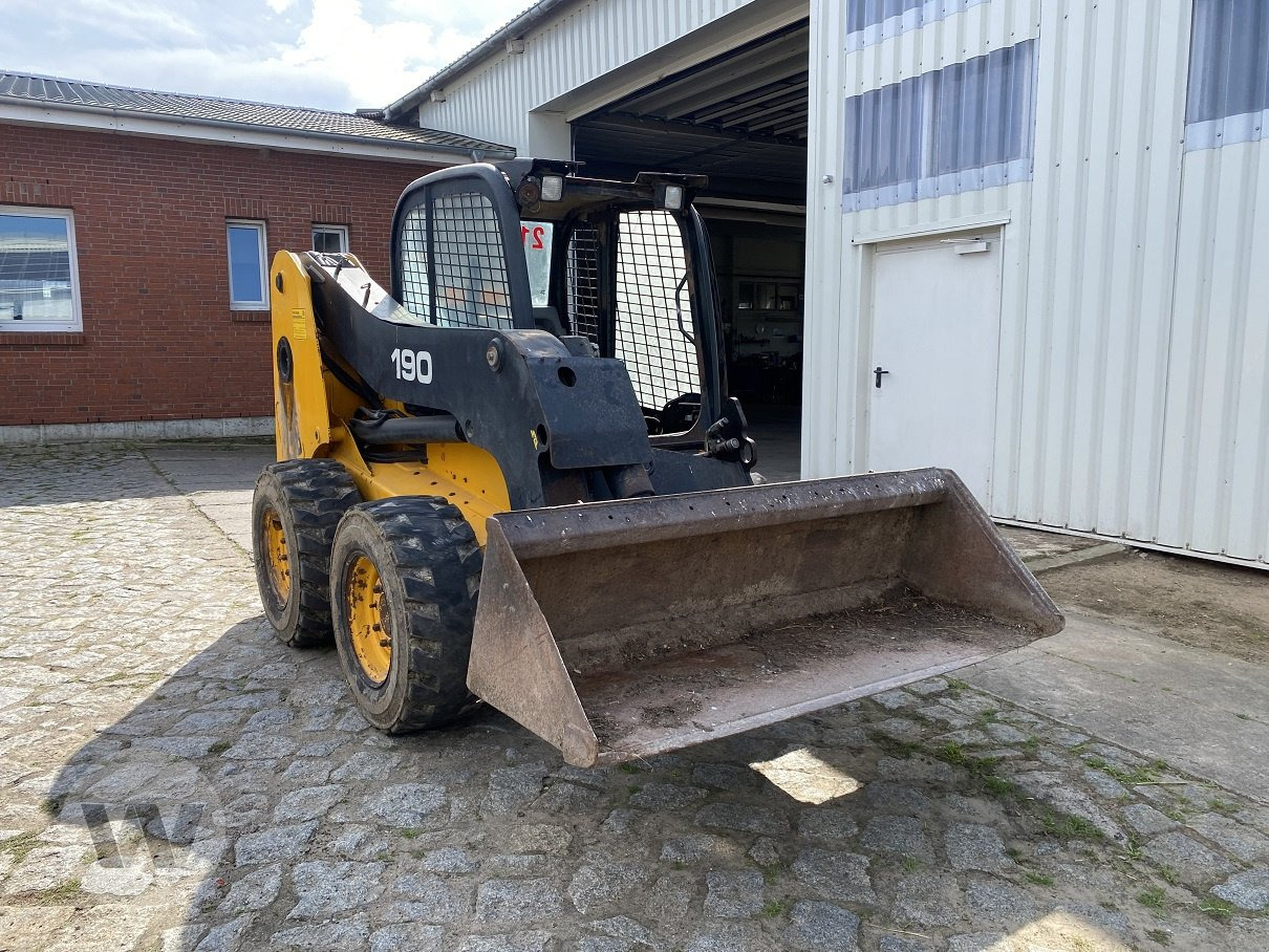 JCB Robot 190 - اللودر بعجل: صورة 1 JCB Robot 190 - اللودر بعجل: صورة 1