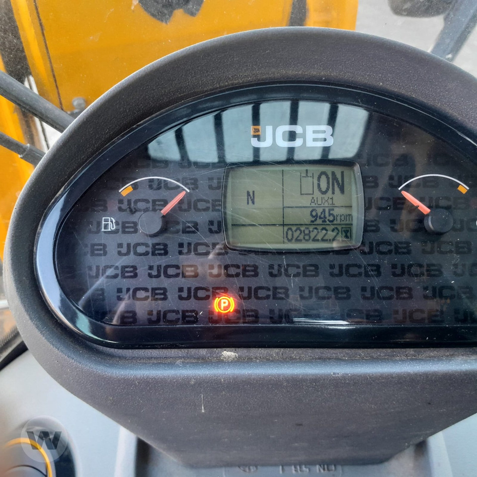 JCB TM 220 - اللودر بعجل: صورة 3 JCB TM 220 - اللودر بعجل: صورة 3