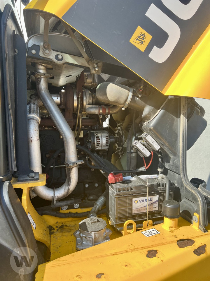 JCB TM 320 S - اللودر بعجل: صورة 2 JCB TM 320 S - اللودر بعجل: صورة 2