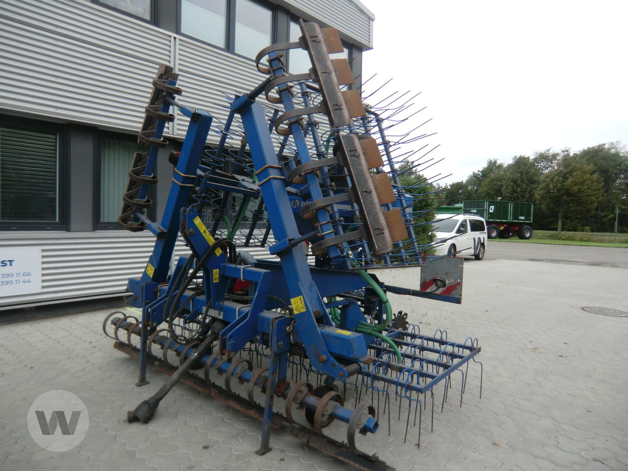 Köckerling Grasmaster 600 - مشط العشب: صورة 2 Köckerling Grasmaster 600 - مشط العشب: صورة 2