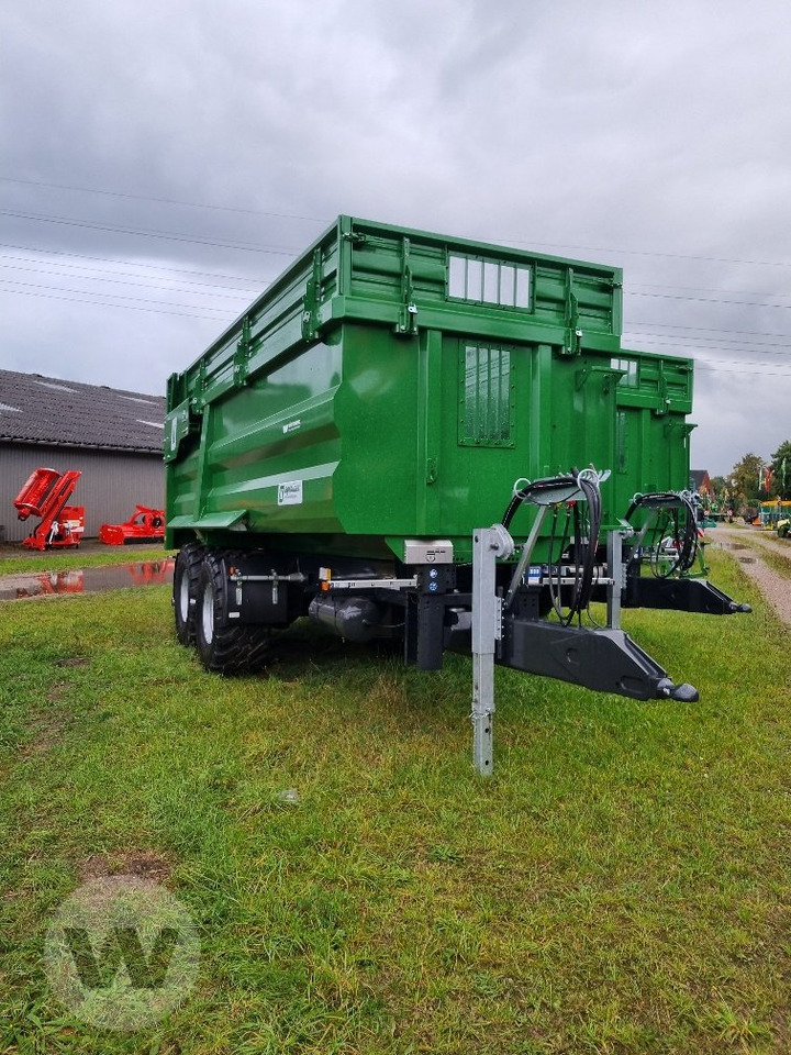 Kröger MUK 303 - مقطورة قلابة زراعية/ شاحنة قلابة: صورة 1 Kröger MUK 303 - مقطورة قلابة زراعية/ شاحنة قلابة: صورة 1