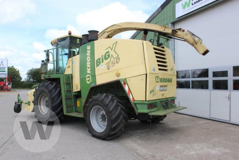 Krone Big X 650 - حصادة الأعلاف: صورة 4 Krone Big X 650 - حصادة الأعلاف: صورة 4