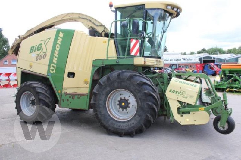 Krone Big X 650 - حصادة الأعلاف: صورة 3 Krone Big X 650 - حصادة الأعلاف: صورة 3