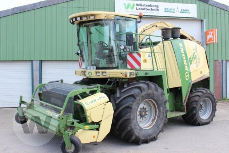 Krone Big X 650 - حصادة الأعلاف: صورة 1 Krone Big X 650 - حصادة الأعلاف: صورة 1