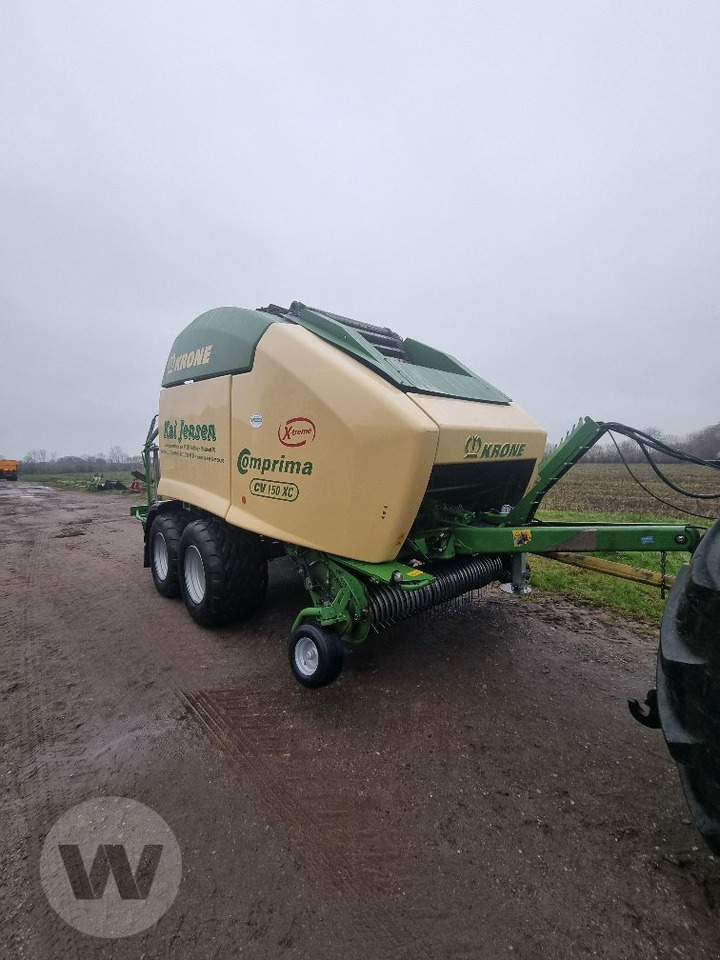 Krone Comprima CV 150 XC - آلة بالات دائرية: صورة 2 Krone Comprima CV 150 XC - آلة بالات دائرية: صورة 2